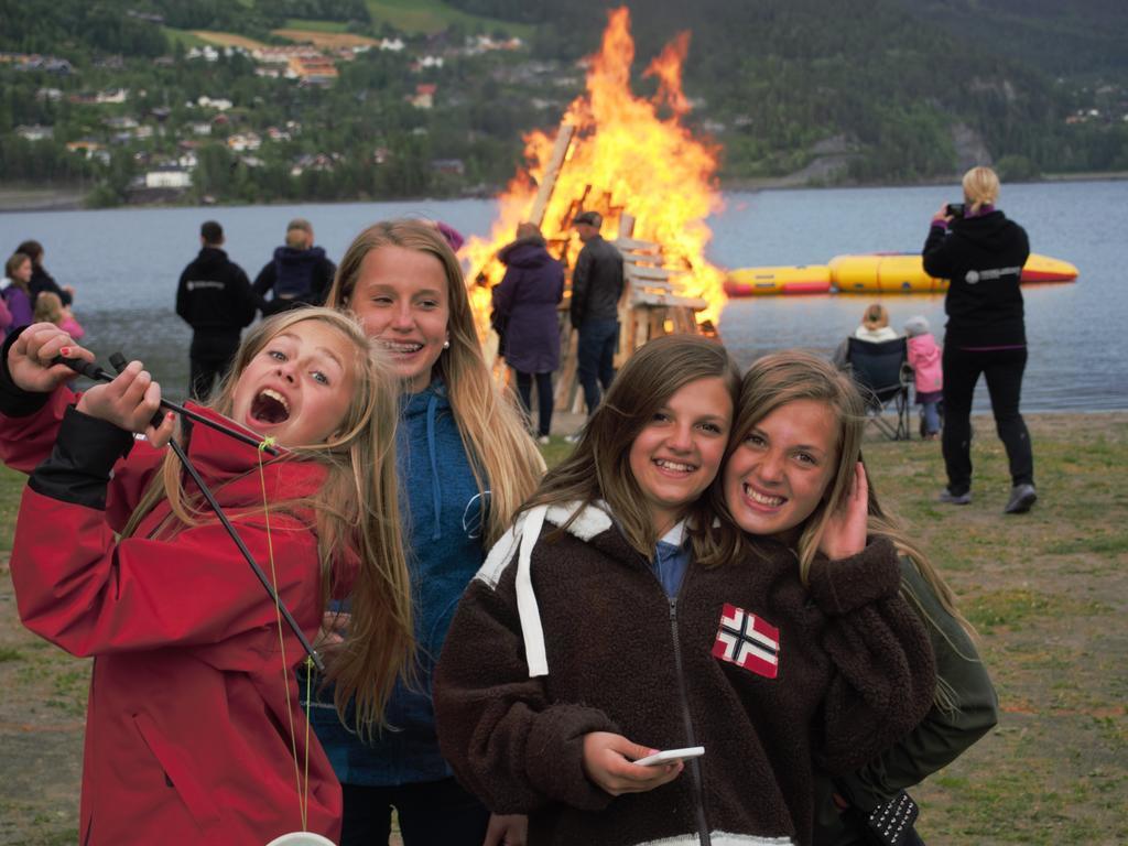 Fagernes Camping Exteriér fotografie