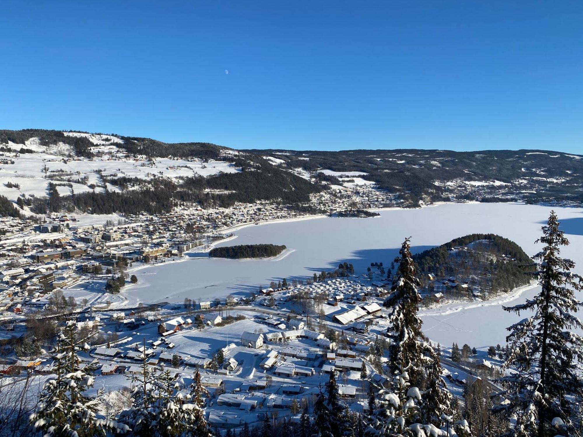 Fagernes Camping Exteriér fotografie