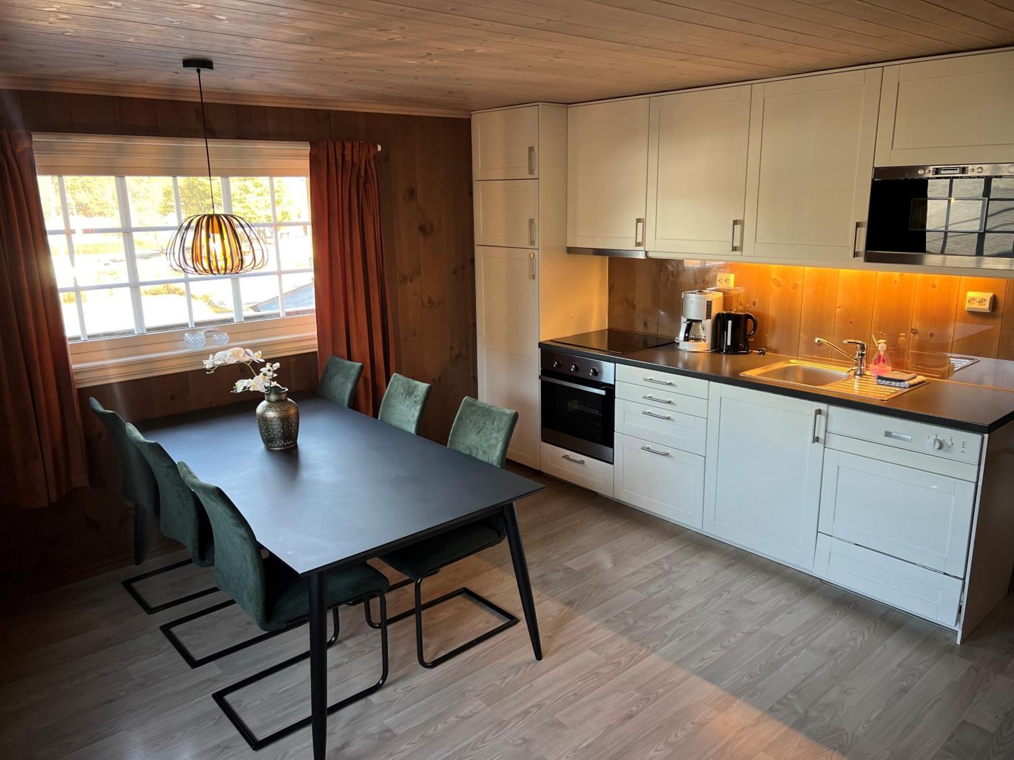 Fagernes Camping Exteriér fotografie