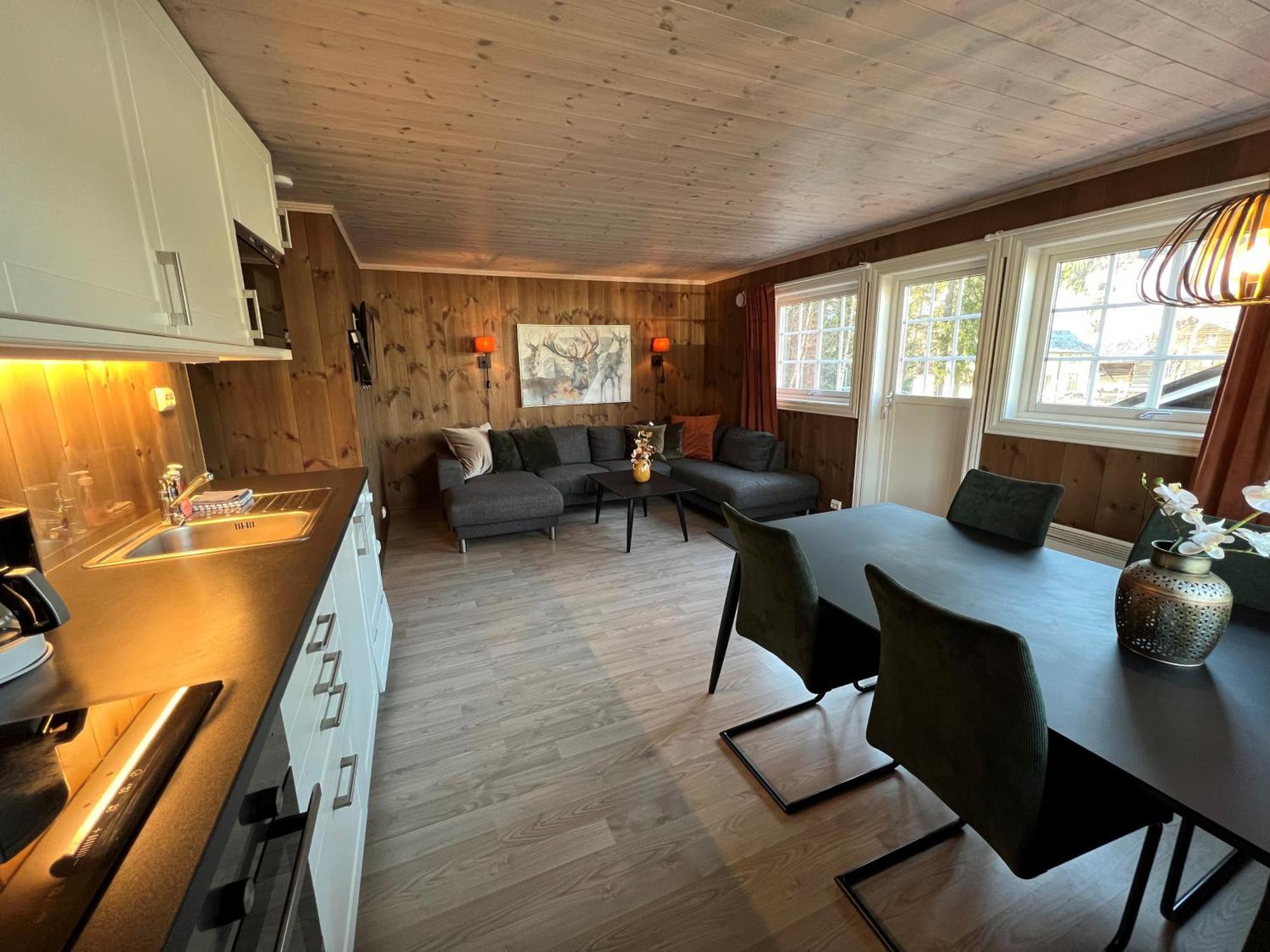 Fagernes Camping Exteriér fotografie