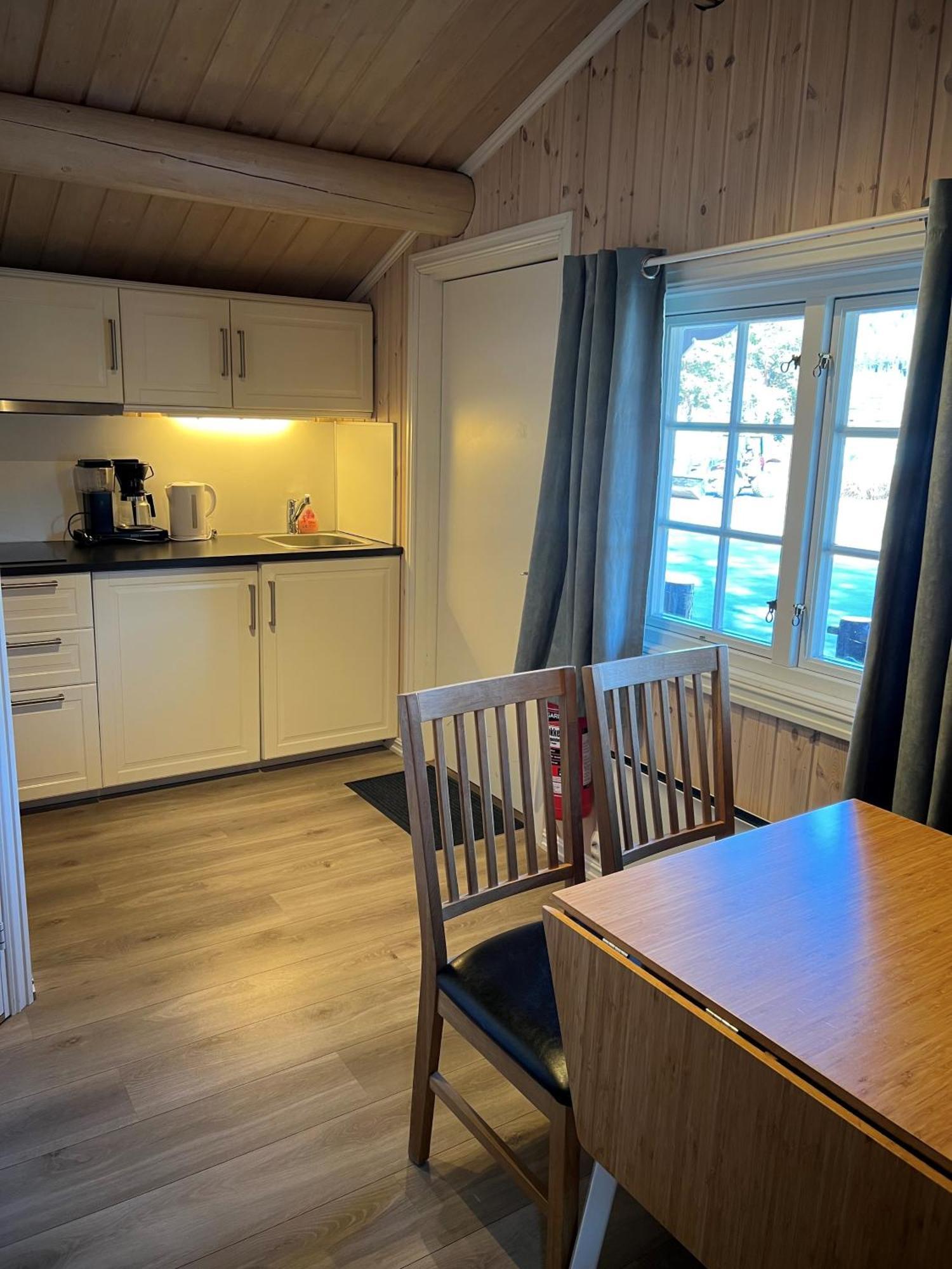 Fagernes Camping Exteriér fotografie