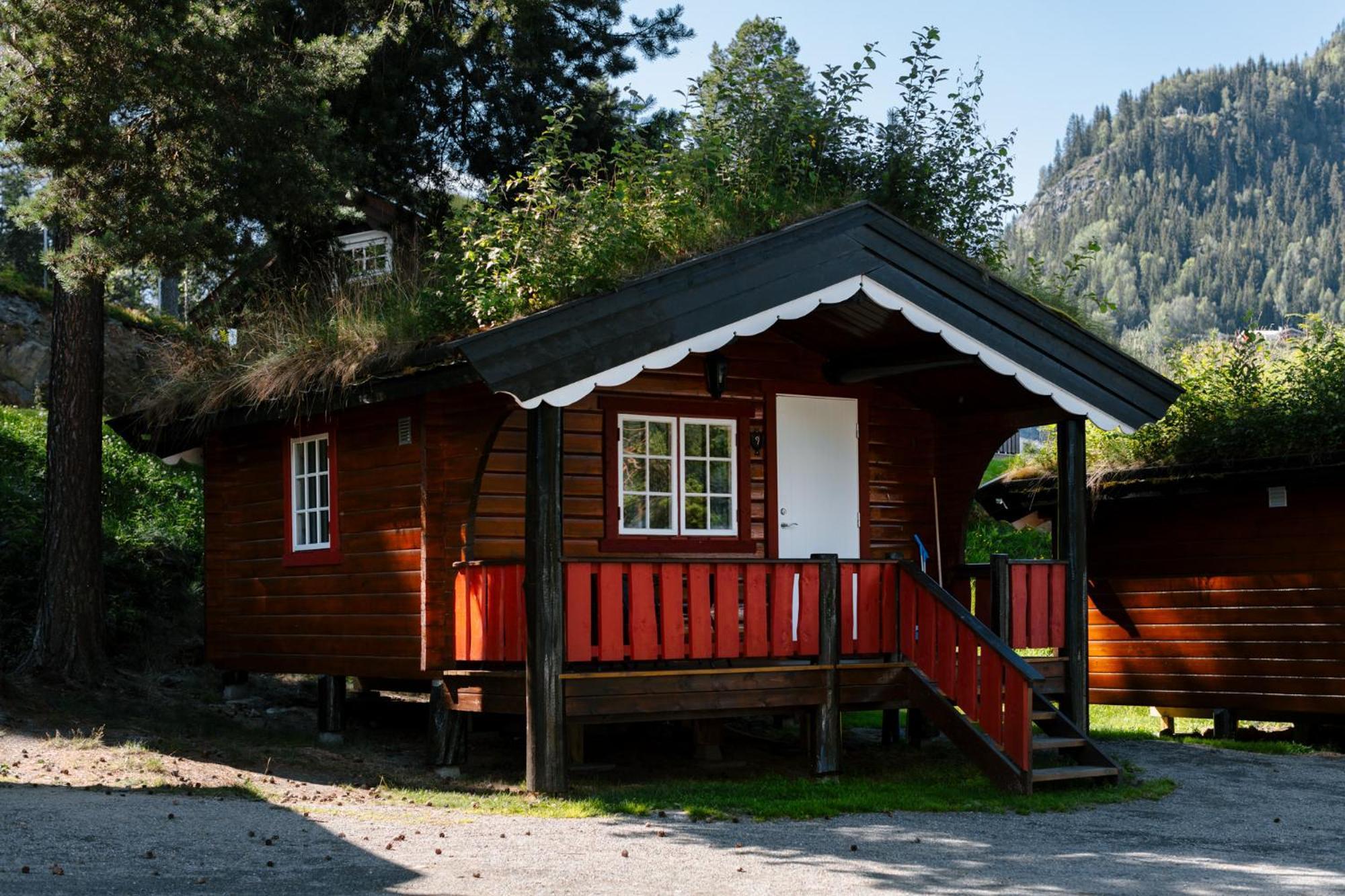 Fagernes Camping Exteriér fotografie