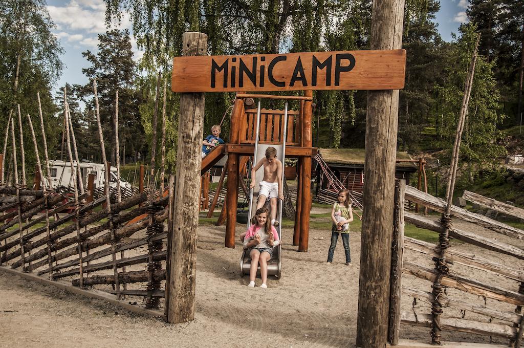 Fagernes Camping Exteriér fotografie