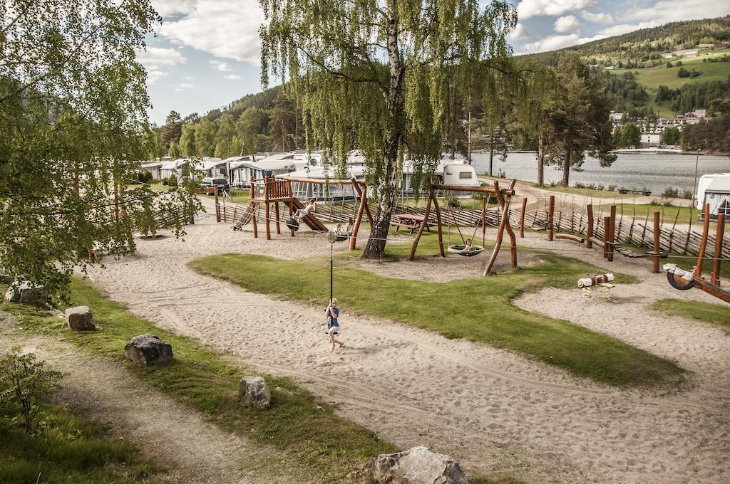 Fagernes Camping Exteriér fotografie